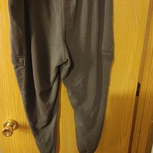 old navy french terry cargo joggers